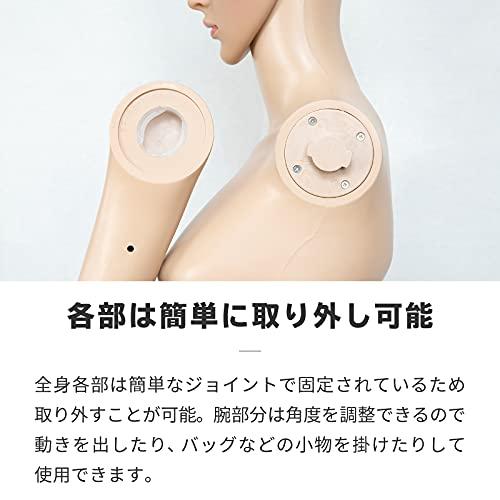 マネキン 全身 リアルマネキン 女性 靴対応 軽量 B83 W61 H86 マネキン 全身 リアルマネキン 女性 靴対応 軽量 B83 W61 H86