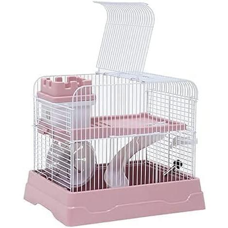 小動物 ケージ ハムスター セット 2階建て ハムスターハウス 小動物 ケージ ハムスター セット 2階建て ハムスターハウス