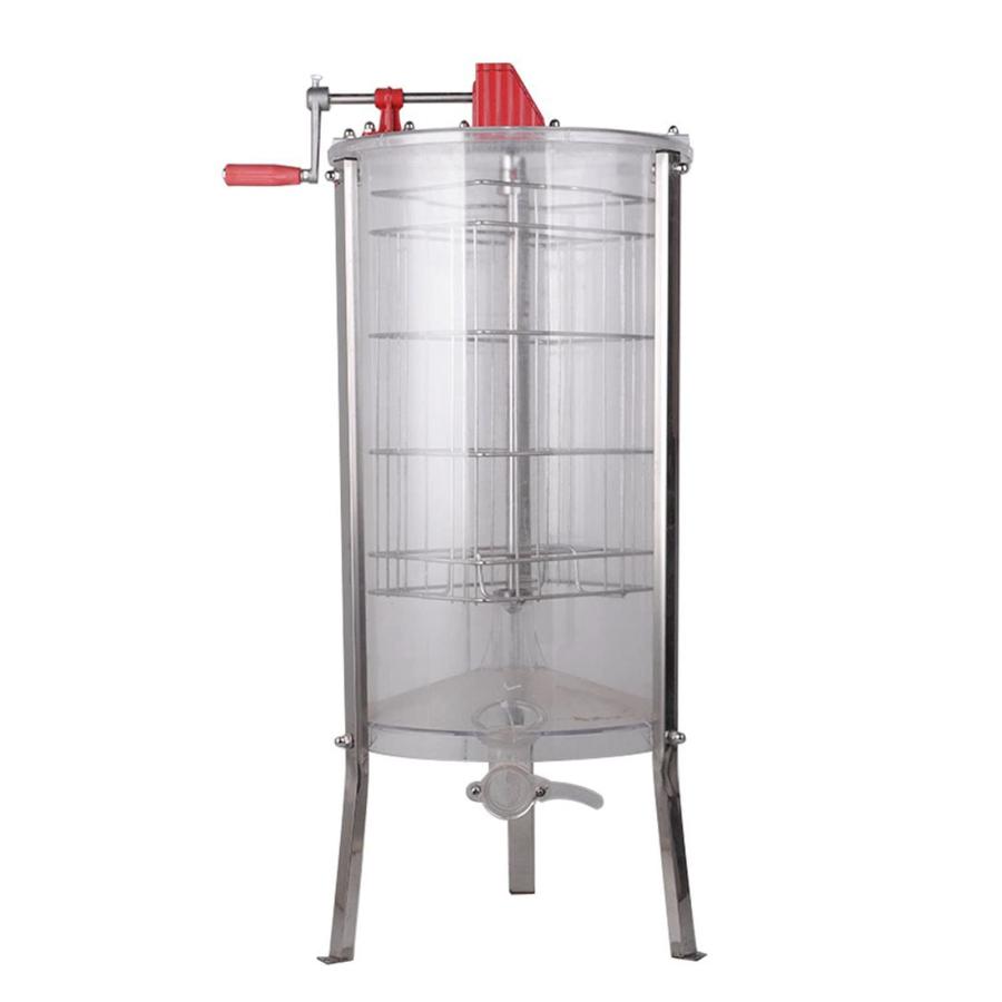 蜂蜜分離器 遠心分離機 採蜜機 2フレーム 手動式 蜂蜜分離器 遠心分離機 採蜜機 2フレーム 手動式