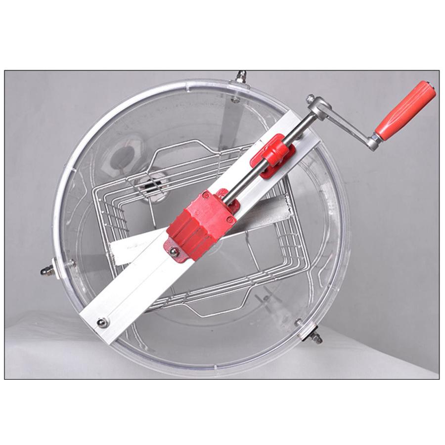 蜂蜜分離器 遠心分離機 採蜜機 2フレーム 手動式 蜂蜜分離器 遠心分離機 採蜜機 2フレーム 手動式