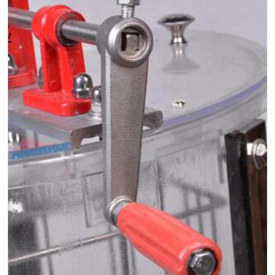 蜂蜜分離器 遠心分離機 採蜜機 2フレーム 手動式 蜂蜜分離器 遠心分離機 採蜜機 2フレーム 手動式