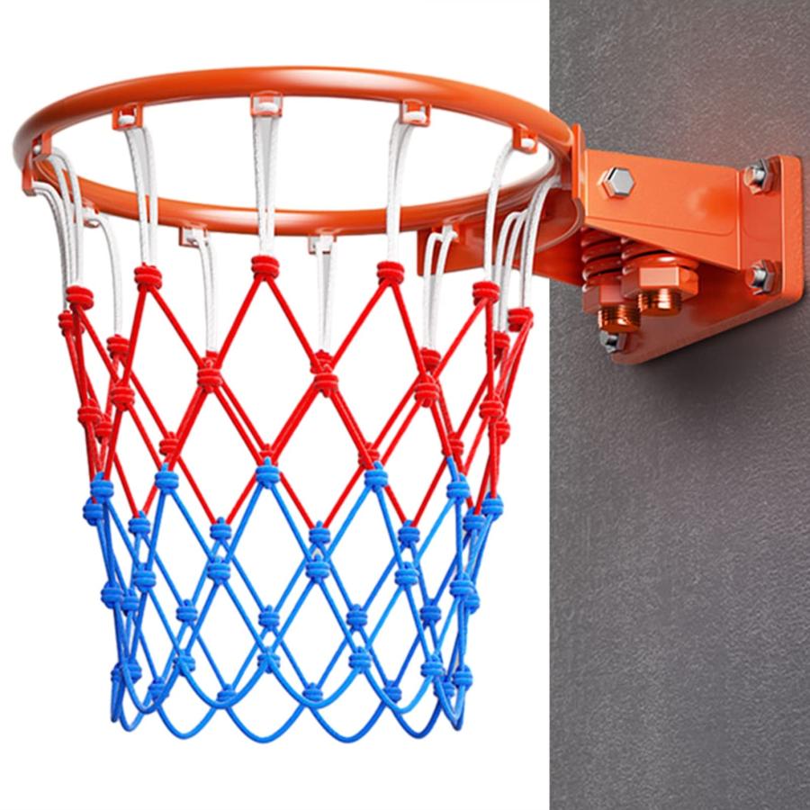 バスケットボール フープ 頑丈なダブルスプリングバスケットボールリム、 スラムダンクのスチール製バスケットボールフープ、 交換用