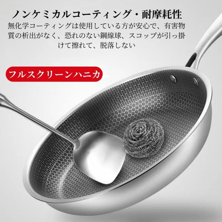 チタン合金 フライパン ハニカム ドイツ ステンレス ノン チタン合金 フライパン ハニカム ドイツ ステンレス ノン