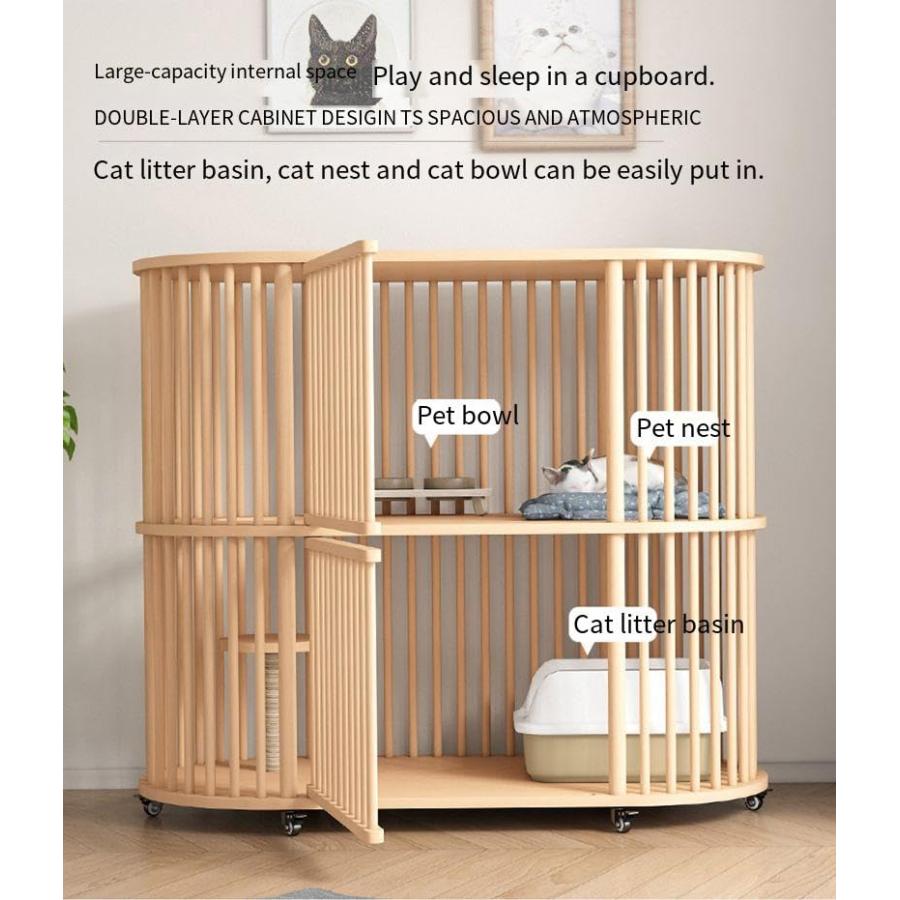 ペット用品豪華な猫ヴィラソリッドウッドキャットケージ猫猫猫猫ショーケース猫アパートへの無料アクセス 楽天市場】キャットヴィラ 猫の別荘 防水加工 強化ガラス インスタ映え 猫の家 ラグジュアリー キャットハウス 多頭飼い お洒落 高級キャットケージ  インテリア Oddeye オッドアイ : Pawsoasis楽天市場店