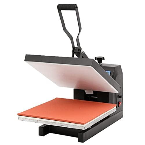 ヒートプレス 38*38 インチ、大型クラムシェルヒートプレス、高圧熱 