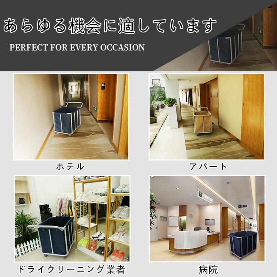 ホテルリネンカート 折りたたみ式 業務用 ランドリーワゴン ホテルリネンカート 折りたたみ式 業務用 ランドリーワゴン