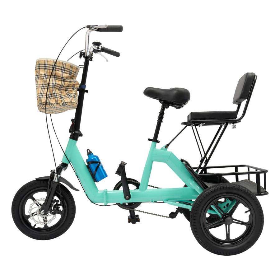 大人用14インチ三輪車、三輪自転車3輪ロードバイク、大人用 大人用14インチ三輪車、三輪自転車3輪ロードバイク、大人用