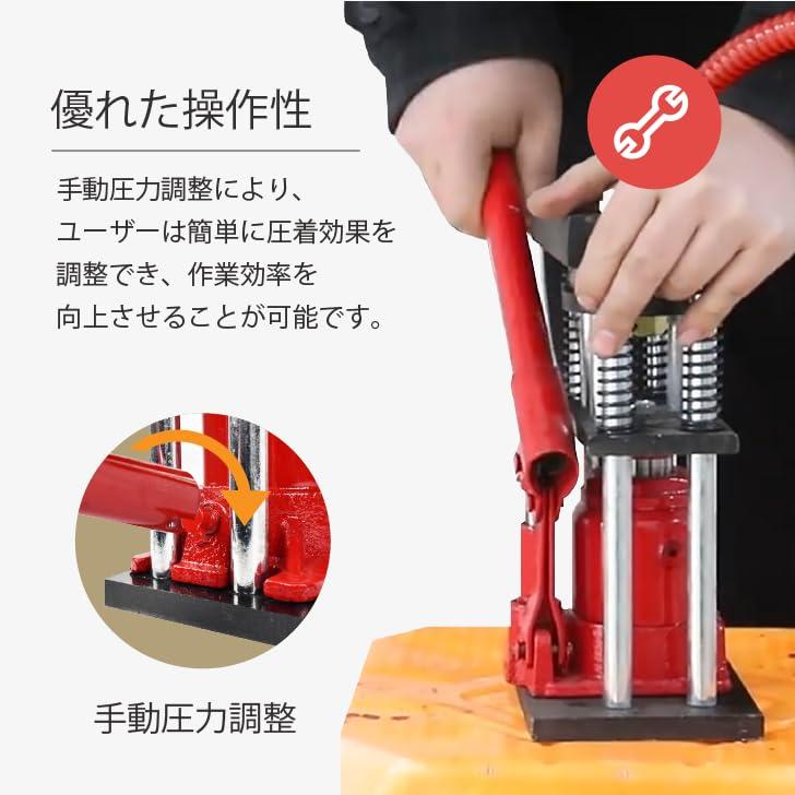 圧力パイプ YG-04 手動油圧パイプ 6角圧着 外径8mm〜25mm対応 裸 圧力パイプ YG-04 手動油圧パイプ 6角圧着 外径8mm〜25mm対応 裸