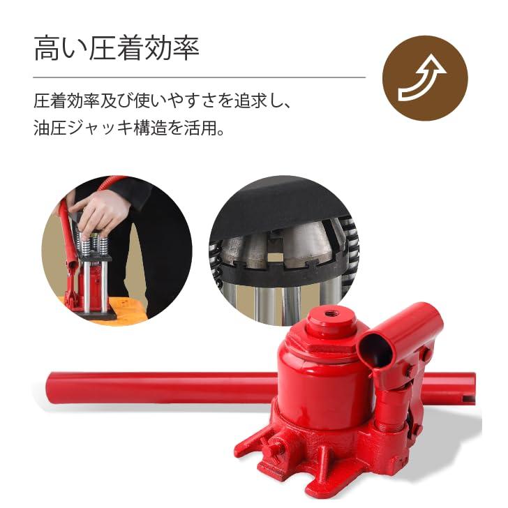 圧力パイプ YG-04 手動油圧パイプ 6角圧着 外径8mm〜25mm対応 裸 圧力パイプ YG-04 手動油圧パイプ 6角圧着 外径8mm〜25mm対応 裸