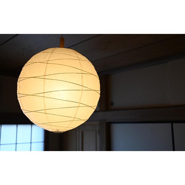 照明 シェードのみ ] 直径45cm美濃和紙ランプシェード
