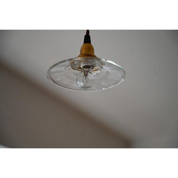 照明/シェードのみ】ランプシェード ミニガラスシェードクリア (照明