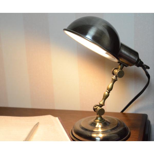 デスクライト おしゃれ アンティーク調 デスクスタンド 『 デスク