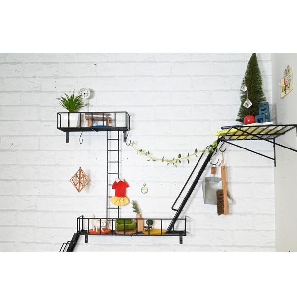 ファイヤーエスケープ FIRE ESCAPE 壁面収納　DIY ファイヤーエスケープ FIRE ESCAPE 壁面収納 DIY