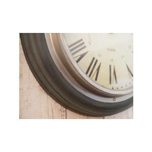 壁掛け時計 シルバーリムウォールクロック( 壁掛け 壁 時計