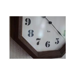 壁掛け時計 おしゃれ 掛け時計 時計 レムノス 日本製 リキクロック