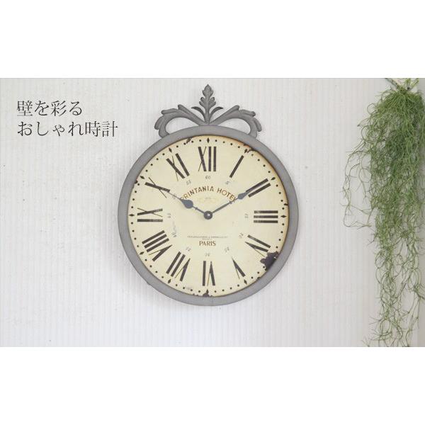 壁掛け時計 グレーシュ 壁掛け 壁 時計 アンティーク調 レトロ 掛け時計 掛時計 かけ時計 クロック デザイン おしゃれ かっこいい ｍｔｂ００６ D 0711 Glaceclock ゆららかマーケット 通販 Yahoo ショッピング