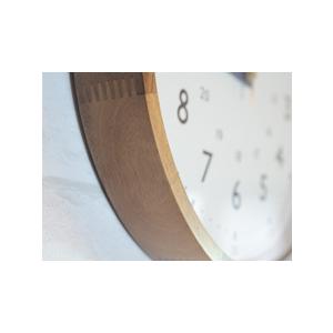壁掛け時計 おしゃれ 掛け時計 時計 木製 『壁掛け電波時計 ストゥール