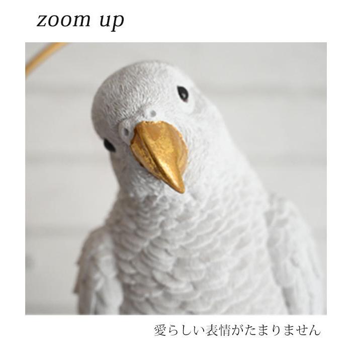 オウム 吊り下げ ハンギング インテリア オブジェ オーナメント