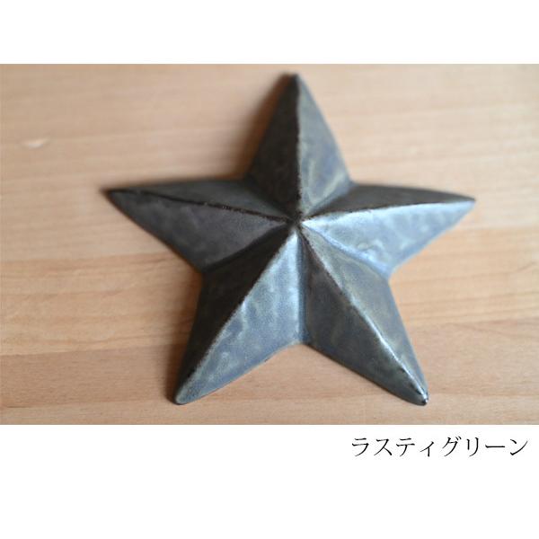 セメントオブジェ　星 インテリア雑貨　STAR 壁掛けスターオブジェ』（AS POTTERY STAR/星/オーナメント/インテリア