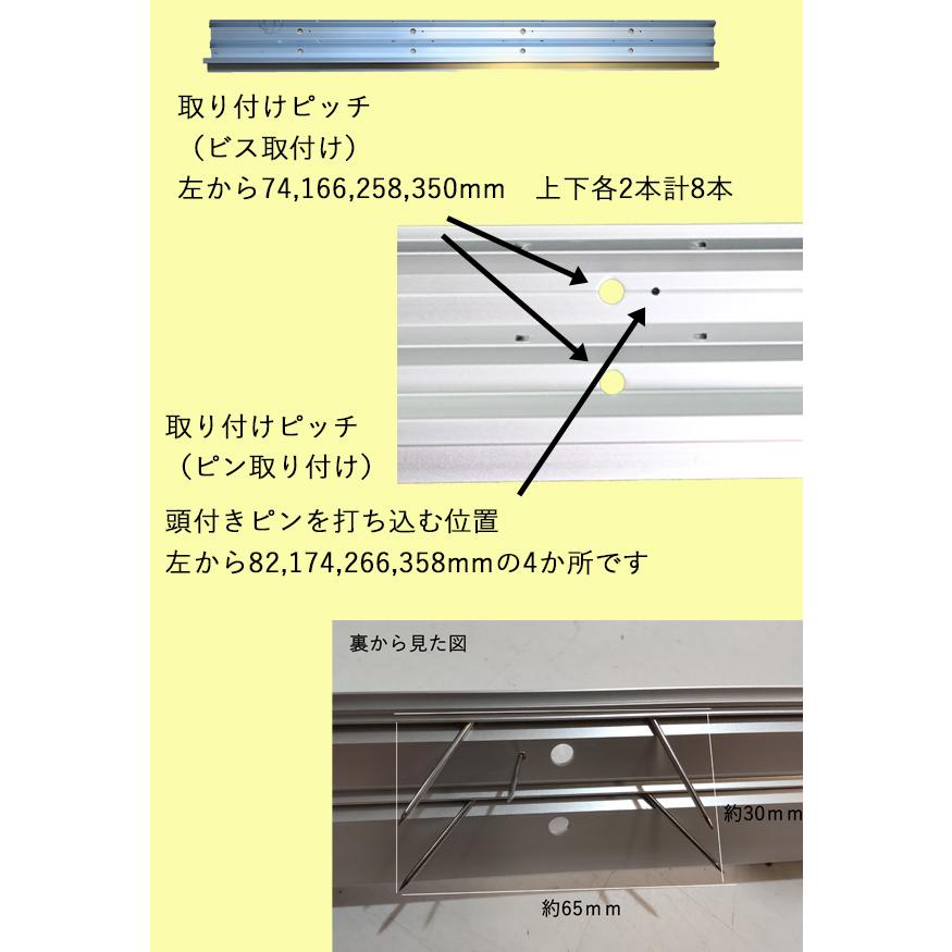 ウォールシェルフ 壁 壁掛け 棚 賃貸 取り付け タオルハンガー 引っ掛け 石膏ボード ウォールラック『 ラック付きパイプハンガー 』｜yurarakamarket｜19