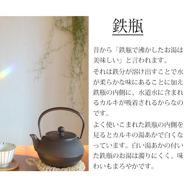 岩鋳（IWACHU） 南部鉄器 鉄瓶 急須 ih 老舗 日本製『岩鋳製南部鉄器