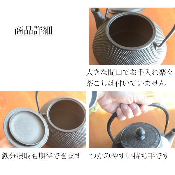 岩鋳（IWACHU） 南部鉄器 鉄瓶 急須 ih 老舗 日本製『岩鋳製南部鉄器