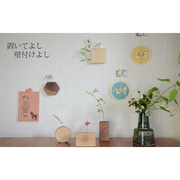 マグネット式フラワーベース 一輪挿し 花瓶 磁石 木製 グリーン フラワー 植物 飾る 収納 プランター おしゃれ G 0102 Magnetflowervase ゆららかマーケット 通販 Yahoo ショッピング
