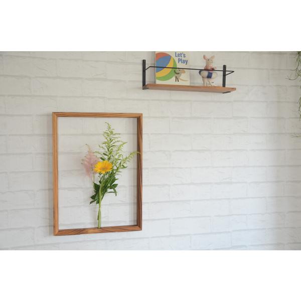 フラワーフレームａ３ 一輪挿し 壁掛け 木製 フラワーベース 花瓶 グリーン 植物 花 飾る 収納 プランター おしゃれ G 0111 Flowerframea3 ゆららかマーケット 通販 Yahoo ショッピング