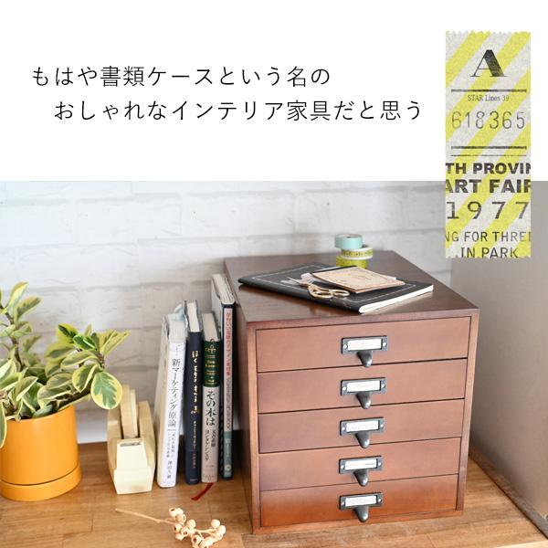 書類ケース 引き出し レターケース a4 卓上 デスク 書類 収納 縦型