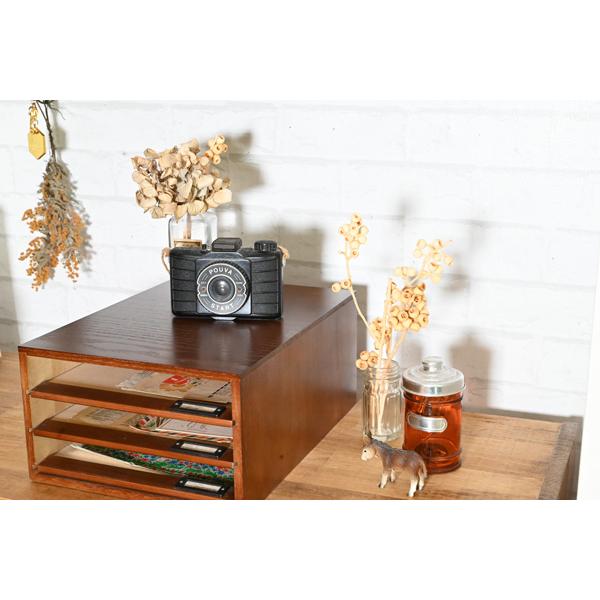 書類ケース 引き出し レターケース a4 卓上 デスク 書類 収納 縦型