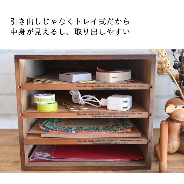 書類ケース 引き出し レターケース a4 卓上 デスク 書類 収納 縦型