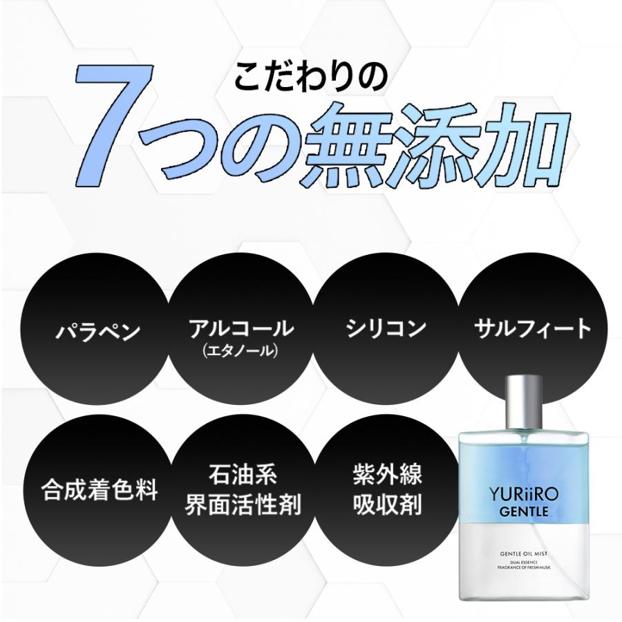YURiiRO（ユリイロ） ジェントル ボディミスト オイルミスト ミスト