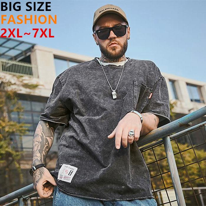 工場直送 大きいサイズメンズtシャツ ブラック デニーズ風のお洒落 メンズトップス ビッグサイズメンズ 半袖tシャツ 2l 3l 4l 5l 6l 7l メンズファッション 最新コレックション Habitat Jeunes Normandie Fr