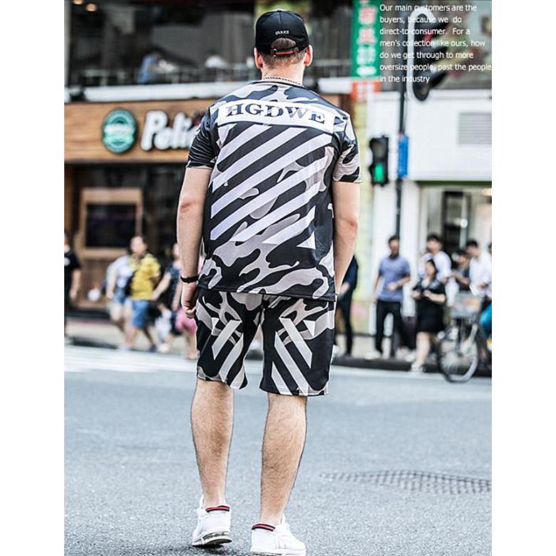 Person 幾何学模様ジャケットとパンツセットM サイズ