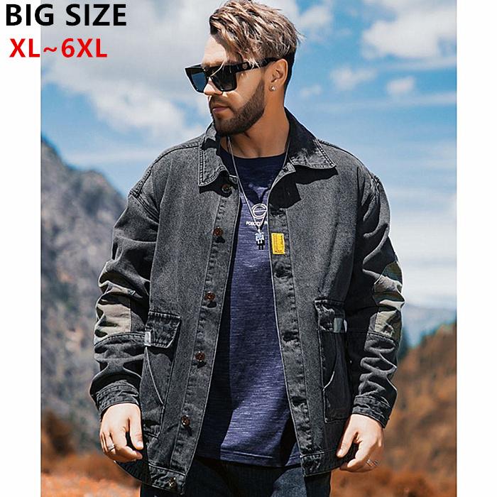 メンズ トップス 定番のデニムジャケット 大きいサイズ メンズgジャン デニムジャケット アウター メンズファッション ビッグサイズ 人気商品 賜物