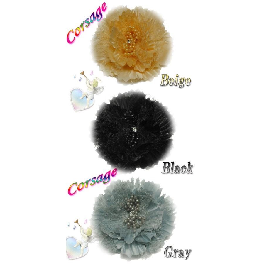 【あすつく】ビーズ使いの素敵なお花のコサージュ ３色展開 入園式・入学式・卒業式・卒園式 結婚式 髪飾りにも 七五三 ママスーツと相性抜群のコサージュ即納 |  | 01