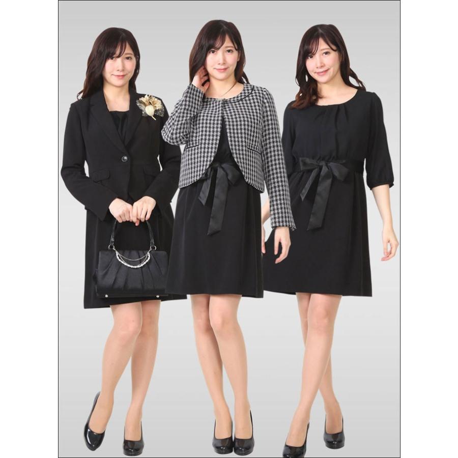 チェック柄ジャケット 黒ジャケット ワンピース 3点セット 卒業 チェック柄ジャケット 黒ジャケット ワンピース 3点セット 卒業