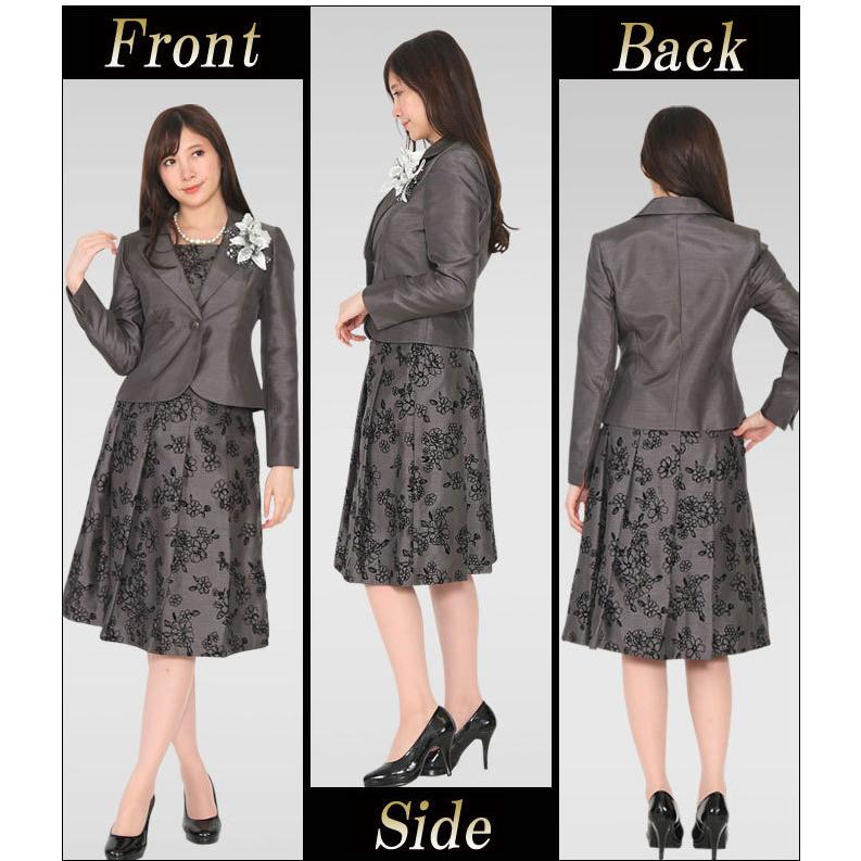 ゆったりめサイズ セレモニースーツ 7号/9号/11号/13号/15号 高品質