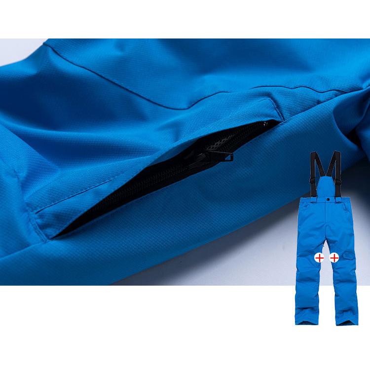 スノーボードウェア キッズ ジュニア キーウェア セパレート スノボウェア ジャケット パンツ 上下セット ウェア スノーウェア スキー 防水 ジャンプスーツ｜yurijiwei2021｜23
