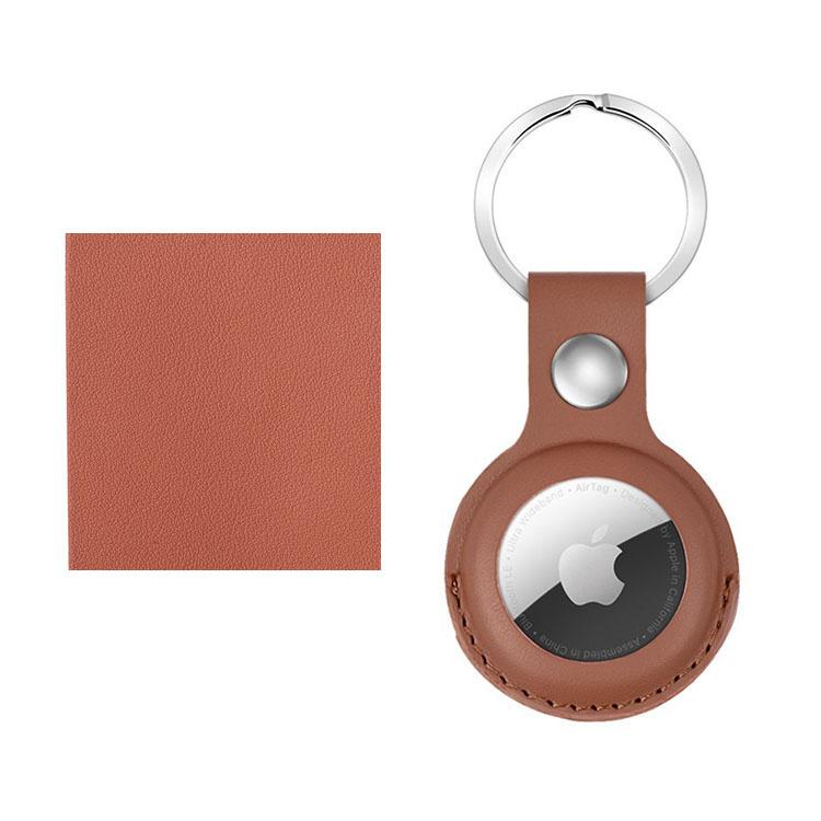 Apple AirTag アップル エアタグ ケース pu レザー調 シンプル airtag