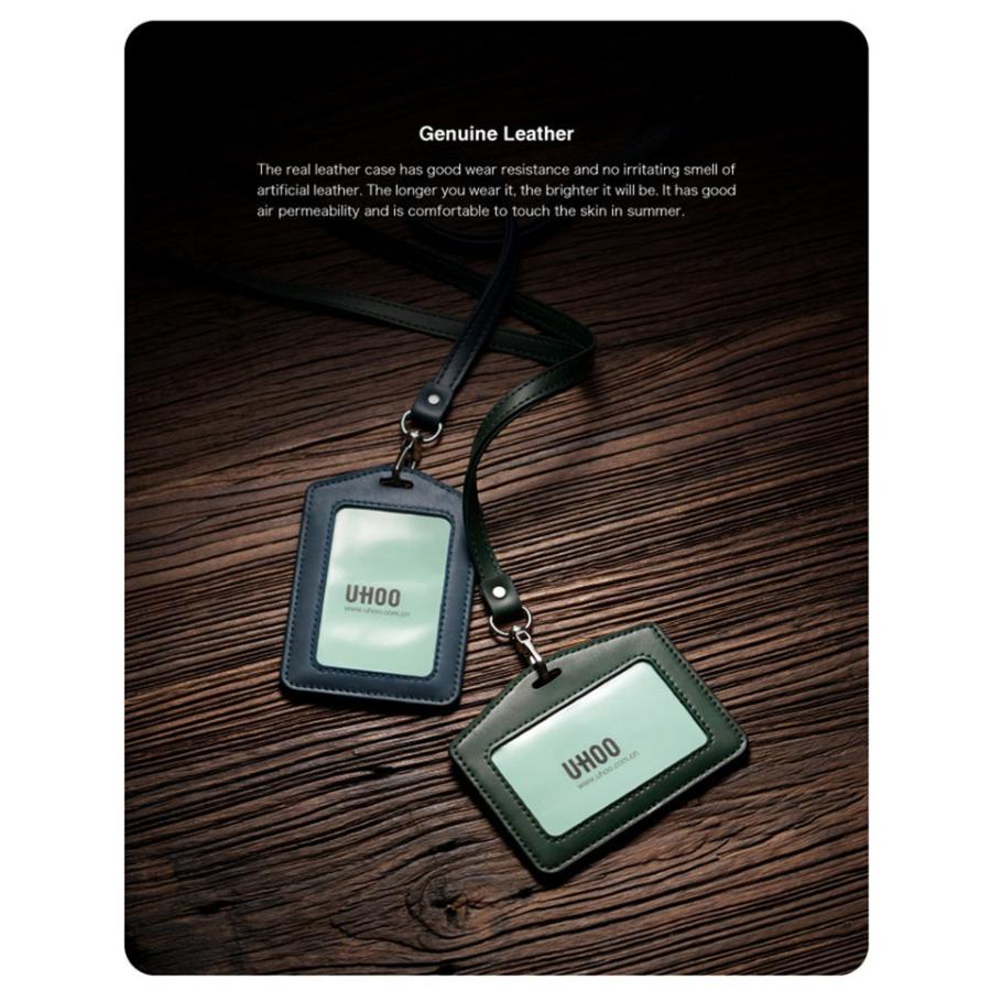 IDカードホルダーネックストラップ 社員証 ポケット付 パスケース