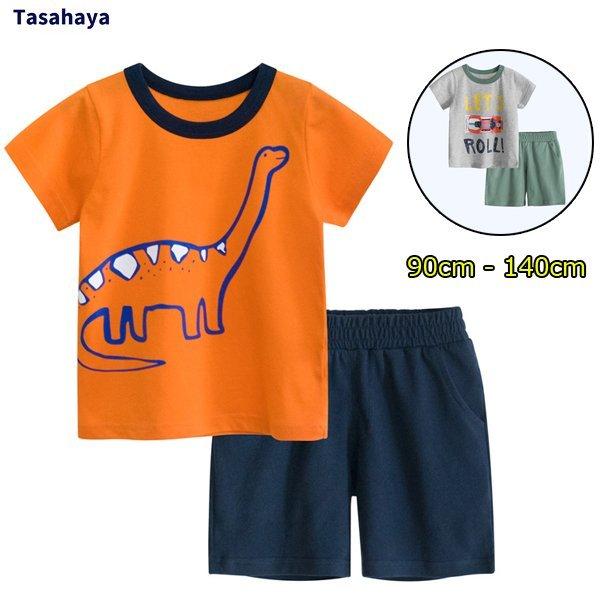 半袖tシャツ ショートパンツ 夏 子ども用 セットアップ キッズ カジュアル 短パン 男の子 Tシャツ Seasonal Wrap入荷 可愛い 女の子 プリント柄
