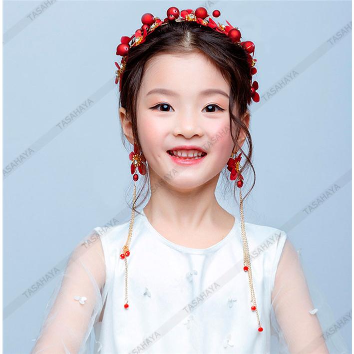 髪飾り 子供 女の子 ヘアアクセサリー カチューシャ ヘッドドレス 花びら イヤリング付き フラワーガール フォーマル 発表会 入学式 卒業式 Ts Mdsp Fd097 Sangara 通販 Yahoo ショッピング