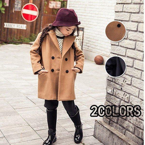 全国組立設置無料 キッズメルトンコート ジュニアラシャコート 女の子メルトンコート 子ども冬防寒コート ハーフコート 子供 チェスターフィールドコート 日本製 Www Shandilyaz Com