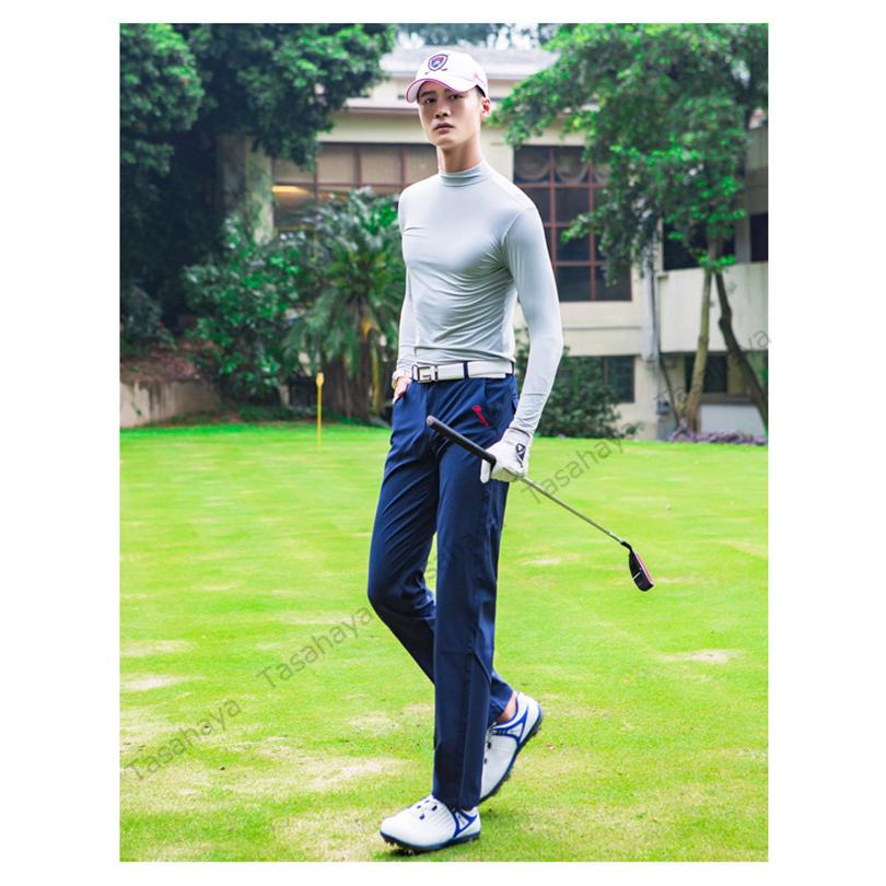 ゴルフインナーシャツ 長袖 メンズ ゴルフシャツ ゴルフウェア Uvカット ストレッチ Tシャツ 通気 吸汗 速乾 スポーツシャツ 男性 運動着 春夏秋 21 Tygj Man T01 Sangara 通販 Yahoo ショッピング