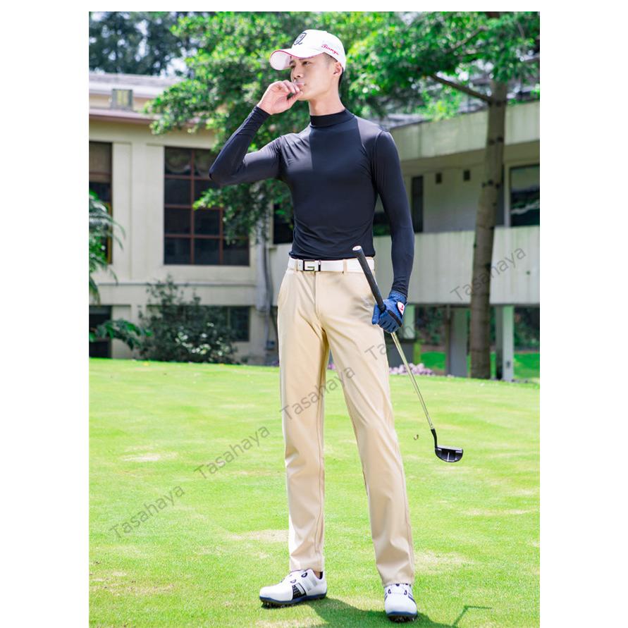 ゴルフインナーシャツ 長袖 メンズ ゴルフシャツ ゴルフウェア Uvカット ストレッチ Tシャツ 通気 吸汗 速乾 スポーツシャツ 男性 運動着 春夏秋 21 Tygj Man T01 Sangara 通販 Yahoo ショッピング
