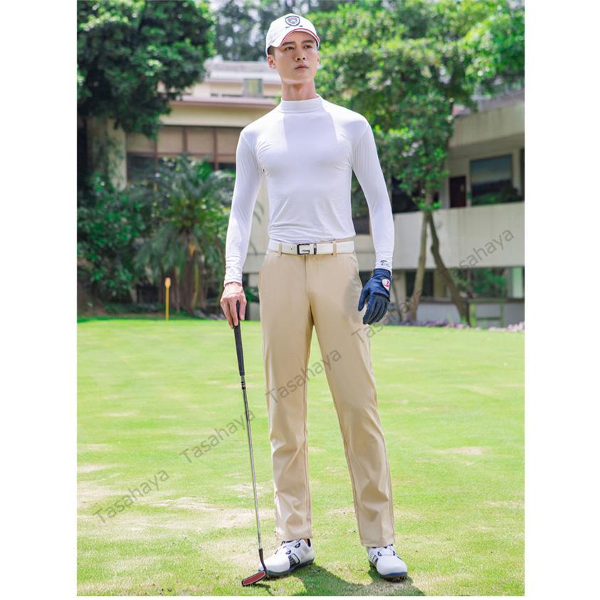 ゴルフインナーシャツ 長袖 メンズ ゴルフシャツ ゴルフウェア Uvカット ストレッチ Tシャツ 通気 吸汗 速乾 スポーツシャツ 男性 運動着 春夏秋 21 Tygj Man T01 Sangara 通販 Yahoo ショッピング