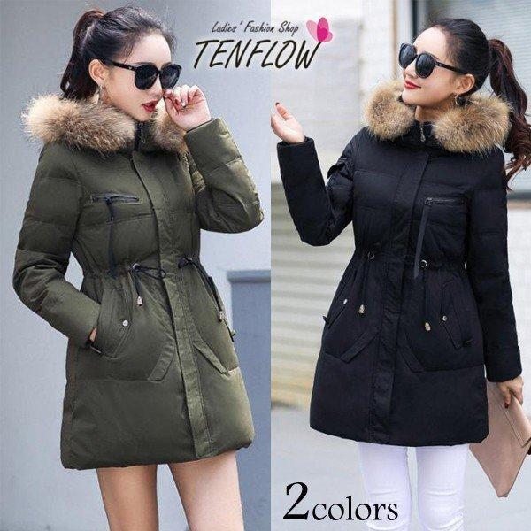 驚きの安さ モッズコート レディース ミリタリーコート ジャケット 中綿コート ロングコート フード付き 秋冬ウエア 女性用コート 防寒 大きいサイズ 訳ありセール格安 Studiostodulky Cz