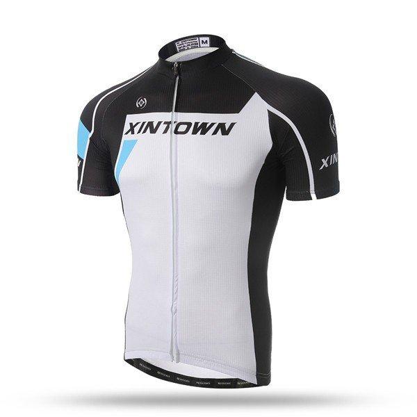 豪華な メンズ サイクルジャージ 半袖上着 サイクリングウェア おしゃれ 自転車ウェア 夏 薄手 スポーツシャツ