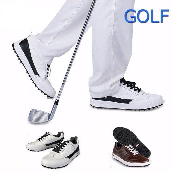 ゴルフシューズ メンズ ゴルフ スポーツシューズ スパイクレス カジュアル ノンスリップ Sangara おしゃれ メンズ おしゃれ ランニングシューズ